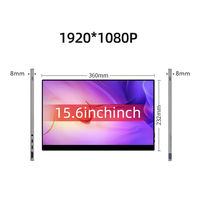 15.6 Inch1080P Full HD Anti-blue Light Gaming Phone Office Laptop Screen Extender IPS External Display Portable Monitor