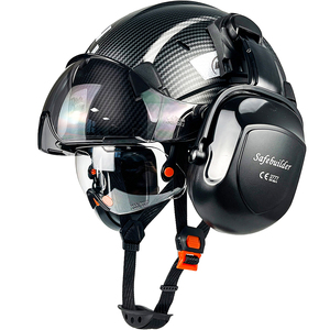 Cappello di sicurezza professionale di alta qualità per arrampicata da costruzione e costruzione di elmetti per elmetti di sicurezza - Product Image 1