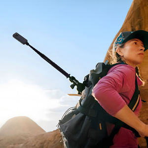 <span class=keywords><strong>Palo</strong></span> Selfie de aleación de aluminio profesional, fibra de carbono, 1,2 M, poste súper largo extendido para Cámara de Acción <span class=keywords><strong>Insta360</strong></span> X4 X3 Gopro - Product Image 6