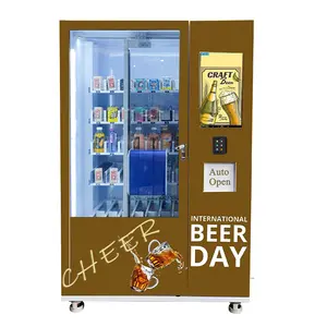 Smart Vending XY Aufzug Wein Alkohol Glas Flasche Alter Überprüfung Verkaufs automaten zum Verkauf