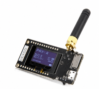Carte de développement de module sans fil ESP32 LoRa avec écran OLED