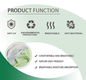 Anti-batterico traspirante traspirante anti odore 100 di bambù viscosa tessuto a maglia per bambini - Product Image 2