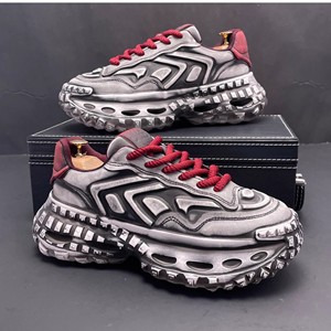 Nouvelles baskets basses tendance pour le skateboard, la mode et la randonnée en montagne, doublure en coton blanc, toutes saisons, pour hommes - Product Image 2
