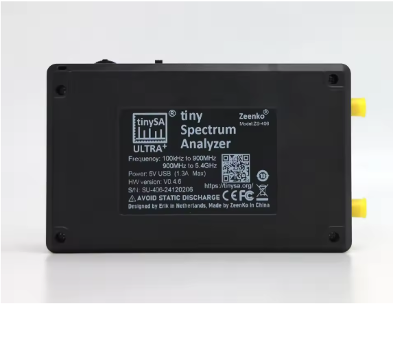 ZS406 ZS407 Tinysa Ultra Plus - Advanced Handheld Spectrum Analyzers