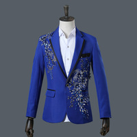 Nouvelles vestes de costume pour hommes d'affaires, respirantes, à simple boutonnage, avec fermeture éclair, à sequins, coupe ajustée, en tissu peigné et anti-plis