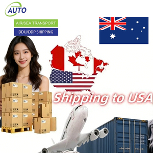 Agent de transport aérien le moins cher, transitaire, services DDP porte-à-porte de Chine vers les États-Unis et le Canada, expédition aérienne - Product Image 1