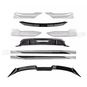 Para BYD Han 2022-2024 Accesorios Exteriores: Labio Divisor de Parachoques Delantero, Difusor, Spoiler, Divisor de Parachoques Trasero y Kit de Carrocería Inferior - Product Image 6