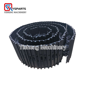 Fabriek Directe Verkoop Graafmachine Stalen Spoor Groep Js70 Js110 Js115 Js130 Js130lc Js140 Js145 Graafmachine Rupsband Assy - Product Image 2