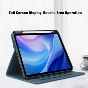 Lujo negocios tres ángulos de visión Wake/Sleep Funtion TPU + PU Funda de cuero para tableta para <span class=keywords><strong>iPad</strong></span> <span class=keywords><strong>Air</strong></span> 11 2024/<span class=keywords><strong>Air</strong></span> 4 10,9 2020 /<span class=keywords><strong>Air</strong></span> 5 - Product Image 3