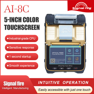 Máquina de Empalme de Fibra Óptica AI 8C con Pantalla Táctil y 6 Motores, Bajo Precio para Equipos de Proyectos FTTH - Product Image 3