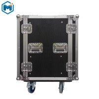 Boîtier de distribution électrique 24 voies 20A avec prise Edison américaine 110V 400A, entrée Rhino Plug, protection des sorties avec disjoncteur