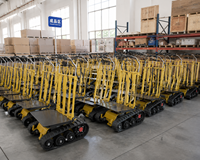 Plateforme Élévatrice Électrique Pliable pour Escaliers, Capacité 300 kg, Certifiée CE, pour le Transport Industriel et Commercial