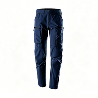 Herentactische outdoor wandelbroek, baggy werkbroek, ademende jachtbroek, stretchbroek