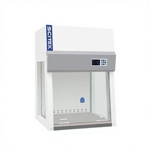 Cabina de Seguridad Biológica SCITEK Clase I con Función de Memoria, Mini Cabina de Seguridad Biológica de Laboratorio con Filtro HEPA, Indicador de Vida Útil UV - Product Image 1