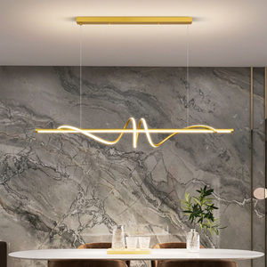 Nuovo lampadario per sala da pranzo con Design a strisce intrecciate <span class=keywords><strong>luce</strong></span> per ufficio di medie dimensioni - Product Image 4