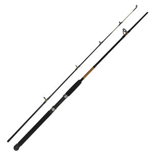 Double-Winner Ugly Stick Canne à pêche 7ft 8ft 9ft 2 Section Fiberglass Gradient colors body MH Section Spinning Fishing Rod - Product Image 5