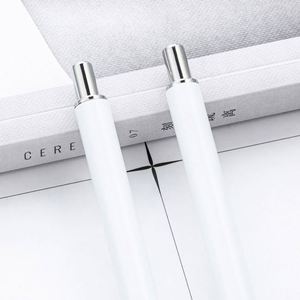 Custom Metal Diy Portable Ballpoint Blank Silk Screen Printing Click <b>Pens</b> for Promotional <b>Gift</b> Bulk - Product Image 3