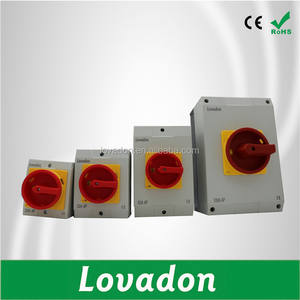 Interrupteur de charge de type fermé à commutation 100A D11 intelligent 250V basse tension personnalisé manuel multipolaire - Product Image 6