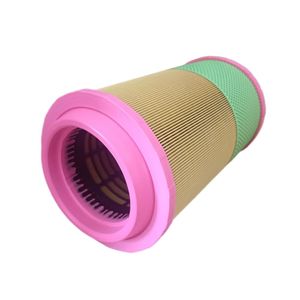 Kit de Filtro de Aire Exterior Manny 25150150-004P1 y Filtro de Aire Interior 25150150-004P2 para Admisión de Compresor con Doble Filtración - Product Image 3