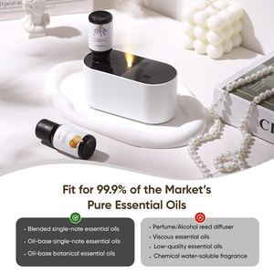 Custom Home Nebulizer Waterless Air Scent Essential <b>Oil</b> Aroma <b>Electric</b> Portable Mini <b>Diffuser</b> Machine Wall Mount Aroma <b>Diffuser</b> - Product Image 4