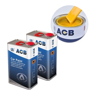 Pintura para Automóviles 1K Acrílica Sólida Metálica Dorada Perlada - Product Image 6