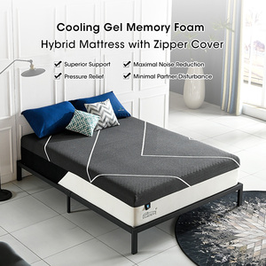 Hot High Compression Pocket Spring <strong>Mattress</strong> Washable&amp;removable Cover Cooling <strong>Memory</strong> Foam Colchones <strong>Sprung</strong> Double <strong>Mattress</strong> - Product Image 2