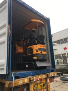 Nouvelle mini <span class=keywords><strong>pelle</strong></span> sur chenilles 1,2 tonne <span class=keywords><strong>XN12</strong></span> <span class=keywords><strong>RHINOCEROS</strong></span> avec chenille en caoutchouc en stock - Product Image 2