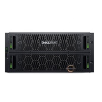 Stockage de disques DELL PowerVault ME5 2U 5U dell Powervault Me5012 Me5024 Me5084 Contrôleur double Lecteur de disques