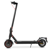 Skuter Listrik Mk083 Eu Warehouse Mi M365 Pro 2 36V 10.4Ah 25kmh Lipat dengan Layar LED untuk Dewasa