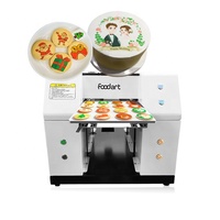 Printer Inkjet Flatbed Otomatis Foodart Tinta Edible CMYK untuk L1218 1400dpi A4 Flex Dekorasi Kue/Bakery Baru Garansi 1 Tahun