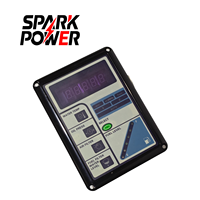 Contrôleur de groupe électrogène Denyo D300 avec écran LCD, panneau de démarrage automatique, 2 prises, 14 fils, 50/60Hz, en plastique, pour générateur diesel