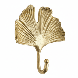 Crochet mural artistique moderne en aluminium pour intérieurs de maison élégants avec un design incurvé unique et une finition lisse - Product Image 1