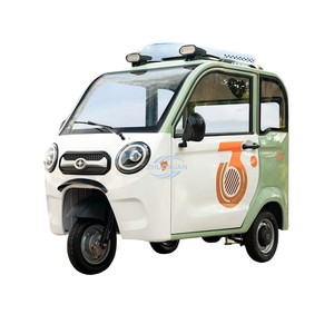 Triciclo Eléctrico para Adultos, Vehículo Utilitario de Carga, Venta al Por Mayor de Fábrica - Product Image 1