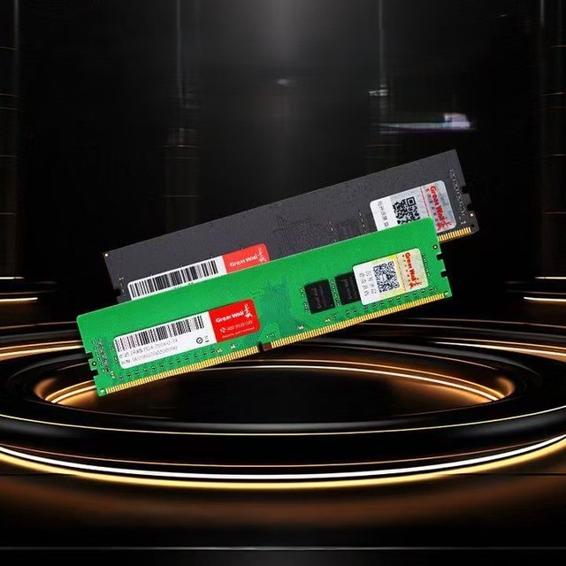 Great Wall GWP4 Intel-Optimized ECC DDR4 Desktop RAM Module 3200MHz 8 GB/16 GB Low Voltage 1.2V Stock Life Cycle Warranty