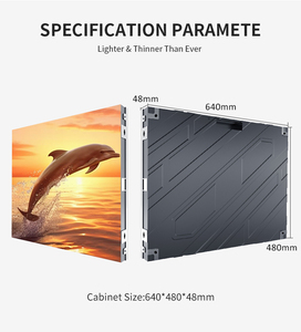 Connectivité modulaire <span class=keywords><strong>de</strong></span> mur vidéo LED et gestion <span class=keywords><strong>de</strong></span> contenu basée sur le cloud pour l'affichage numérique <span class=keywords><strong>de</strong></span> la ville intelligente Panneau LED AFFICHAGE LED - Product Image 3