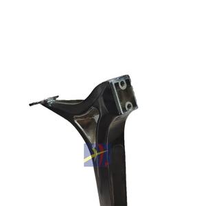 Pata de mesa de oficina de Metal moderna, fabricación china, marco de aluminio cromado, pata de escritorio de ordenador para cocina, sala de estar al aire libre - Product Image 1