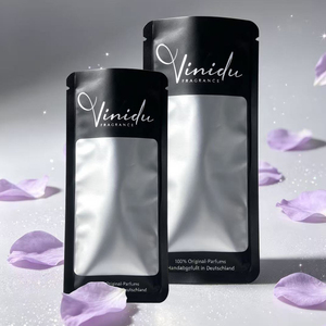 Custom Hot Selling <b>Plastic</b> 3 Side Seal Ziplock Bag for Customized Pouch Jewelry Bag - Product Image 6
