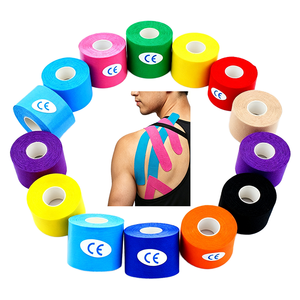 Cinta de Kinesiología Impermeable Precortada para Dolor de Rodilla, Soporte Deportivo y Fisioterapia - Product Image 2