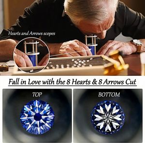 IGI認定カスタム3mm 4mmラウンドシェイプメレーラップ養殖ダイヤモンドVVS VSラボダイヤモンドストーンルースダイヤモンド - Product Image 2