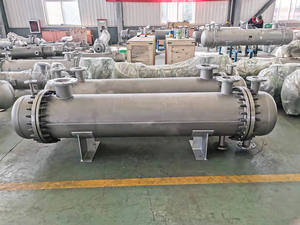 배기 가스 폐가스 및 연도 가스 회수 물 증기 응축기 튜브 열교환 기 - Product Image 6