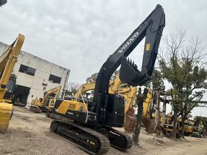 Excavadora de cadenas Volvo EC210DLC usada, excavadora Volvo 210 EC210b EC210 usada en venta, Corea ORIGINAL - Product Image 4