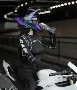 Casque de <span class=keywords><strong>moto</strong></span> modulaire relevable intégral Ghost Face à double visière homologué DOT pour adulte, idéal pour la course sur route, vente en gros OEM - Product Image 2