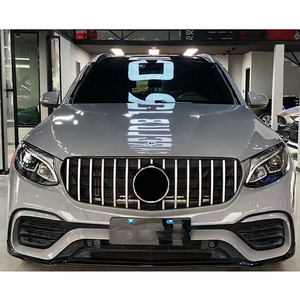Offre Spéciale Kit de carrosserie Facelift de pièces automobiles pour <span class=keywords><strong>Mercedes</strong></span> Benz <span class=keywords><strong>GLC</strong></span> classe X253 2015-2019 Mise <span class=keywords><strong>à</strong></span> niveau vers GLC63 <span class=keywords><strong>AMG</strong></span>. - Product Image 1