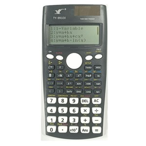 Calculatrice scientifique à double alimentation avec 552 fonctions et écran matriciel pour étudiants universitaires et ingénieurs, haute précision - Product Image 4