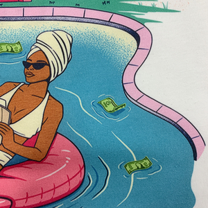 Ingrosso <span class=keywords><strong>t</strong></span>-<span class=keywords><strong>Shirt</strong></span> in cotone 100% 180GSM manica corta donna in bianco con Logo stampato personalizzato morbido di alta qualità - Product Image 6