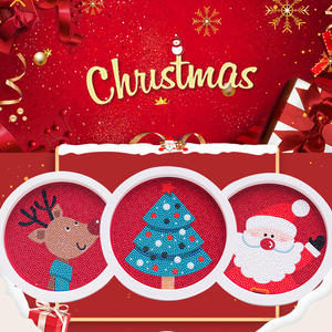 Peinture de diamant 5d à mosaïque de perles carrées ou rondes, broderie 3D en point en croix, à faire soi-même, décoration de la maison, cadeau de noël - Product Image 4