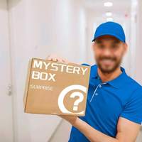 Caja Misteriosa de Regalo Sorpresa con Productos Electrónicos 3C y Gadgets con Oportunidad de Abrir: Audífonos Inalámbricos Bluetooth para Gaming, Bocina Inteligente