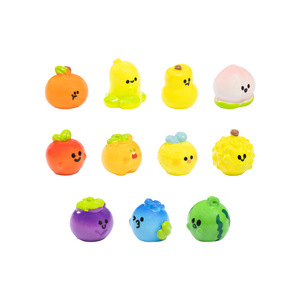 Mini Figuras de Resina de Frutas Artificiales Ecológicas, Manualidades DIY, Decoración para Pasteles, Modelo en Miniatura, Paisajes en Miniatura, Jardín, Hogar - Product Image 5