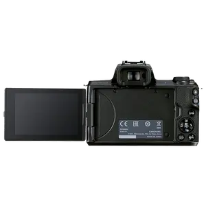 DF оптовая продажа 98% Новая профессиональная цифровая камера EosM50 APS-C рамка большой сенсорный экран монитор SLR камера