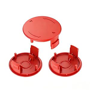 Aftermarket Robotic Lawn <b>Mower</b> Parts 3 pack Spool Cap Spool Cover for Bosch AFS 23-37 Strimmer F016F04841 - Product Image 1